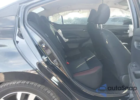 2021 Nissan Versa Sr Xtronic Cvt from USA, damaged, VIN 3N1CN8FV6ML818618